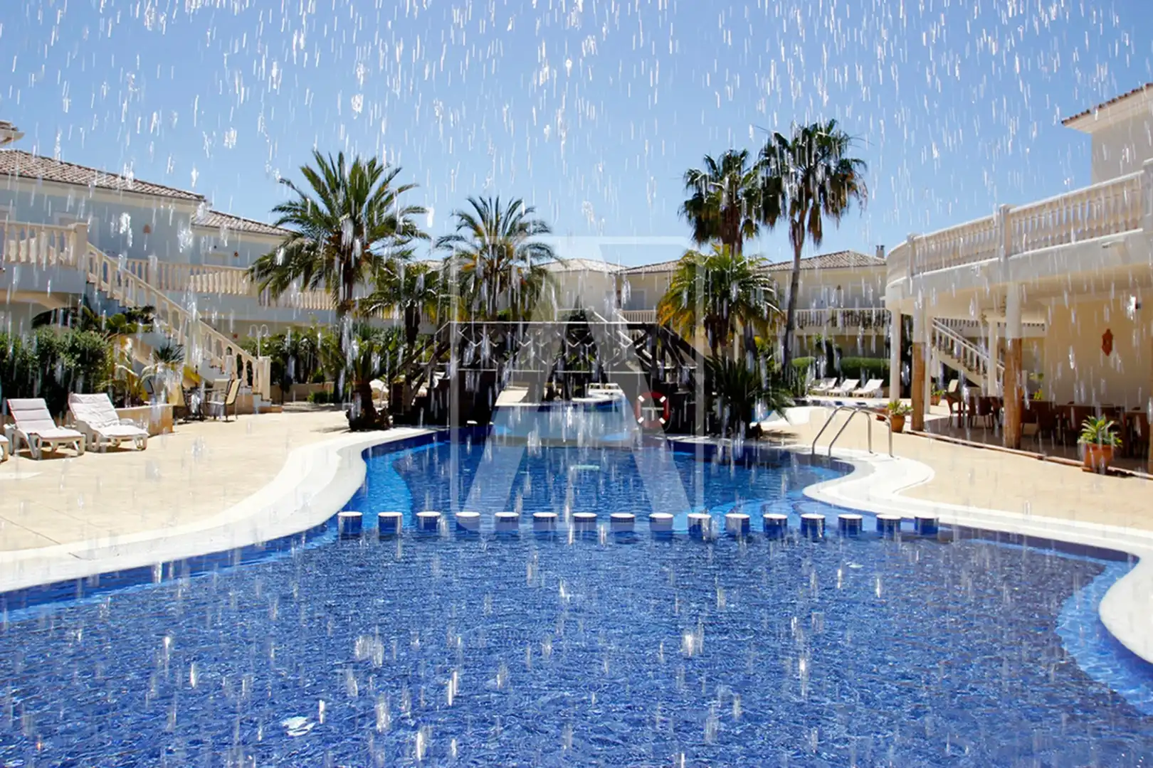 Apartment with pool for sale in La Fustera
