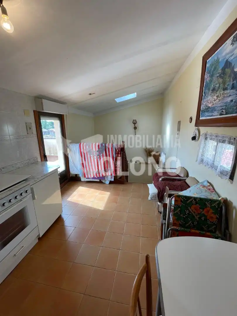 Cocina de Casa o chalet en venta en Cuzcurrita de Río Tirón con Calefacción, Terraza y Amueblado