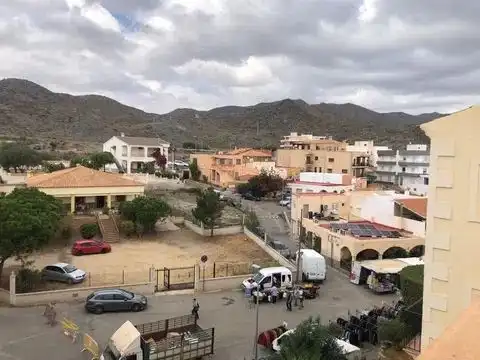 Vista exterior de Pis en venda en Cuevas del Almanzora amb Aire condicionat, Terrassa i Balcó