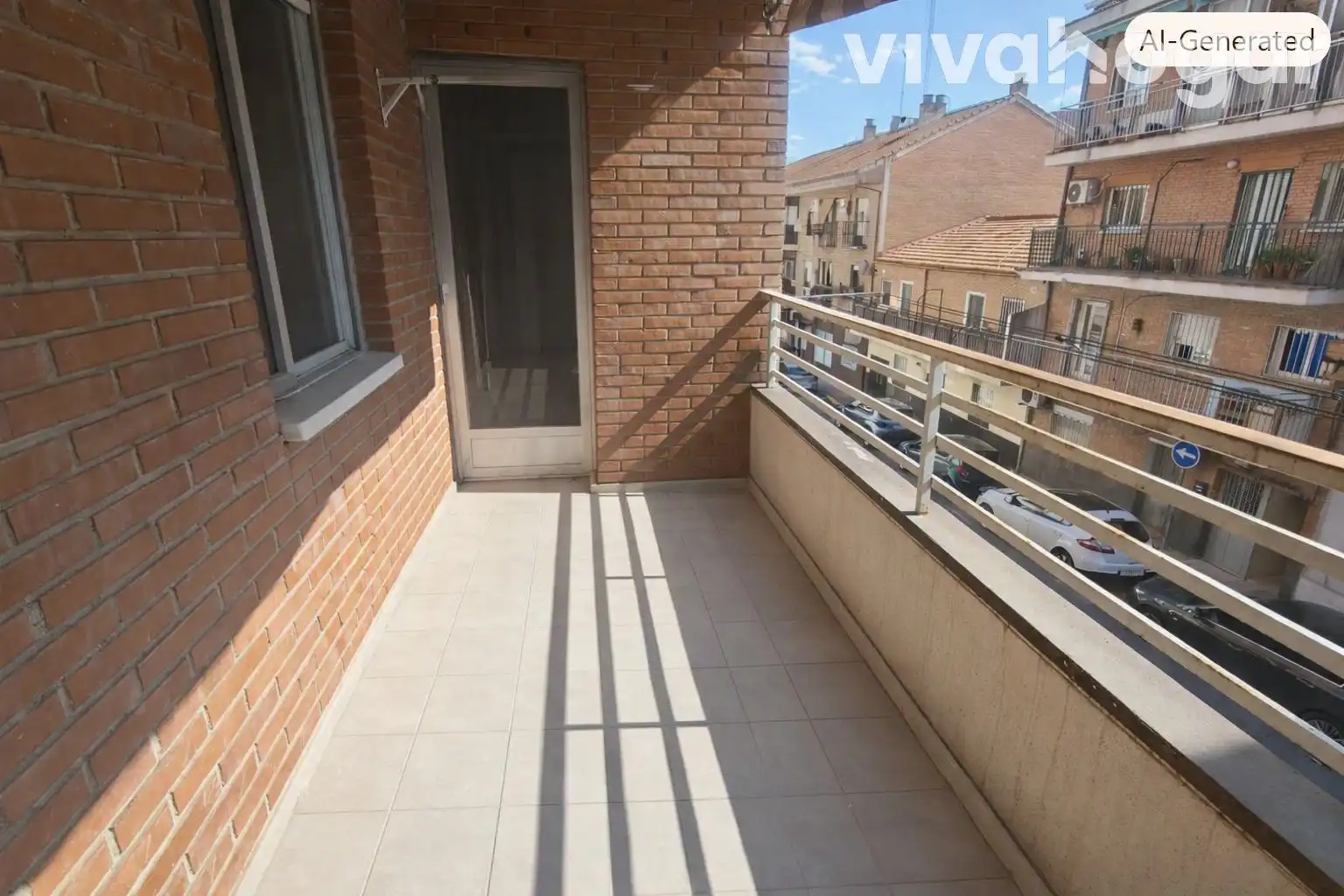 Terraza de Piso en venta en Fuenlabrada