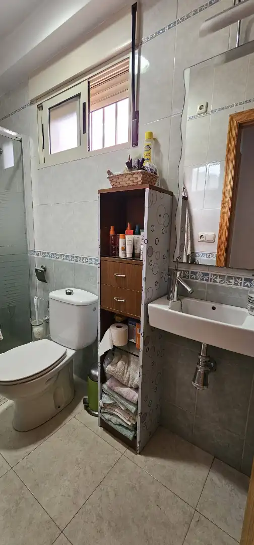 Bany de Casa adosada en venda en Totana amb Aire condicionat, Moblat i Forn