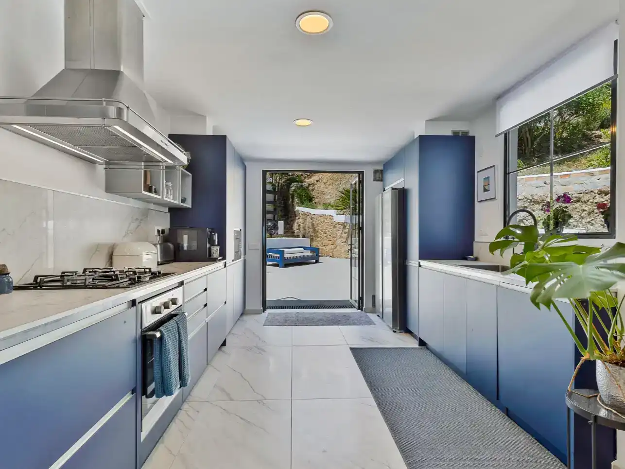 Cocina de Casa o chalet en venta en Marbella Centro