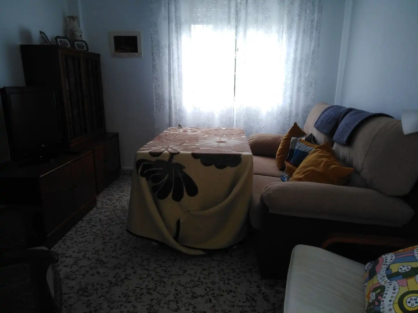 Wohnzimmer von Haus oder Chalet zum Verkauf in Ronda mit Klimaanlage, Heizung und Privatgarten