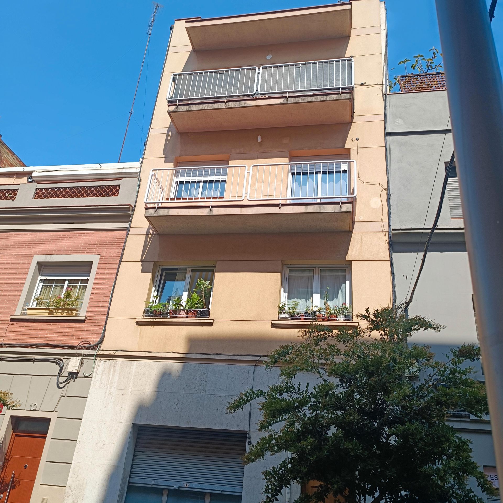 Exterior view of Flat to rent in  Barcelona Capital  with Terrace and Oven