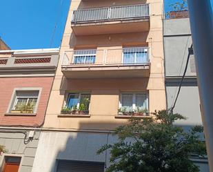 Exterior view of Flat to rent in  Barcelona Capital  with Terrace and Oven