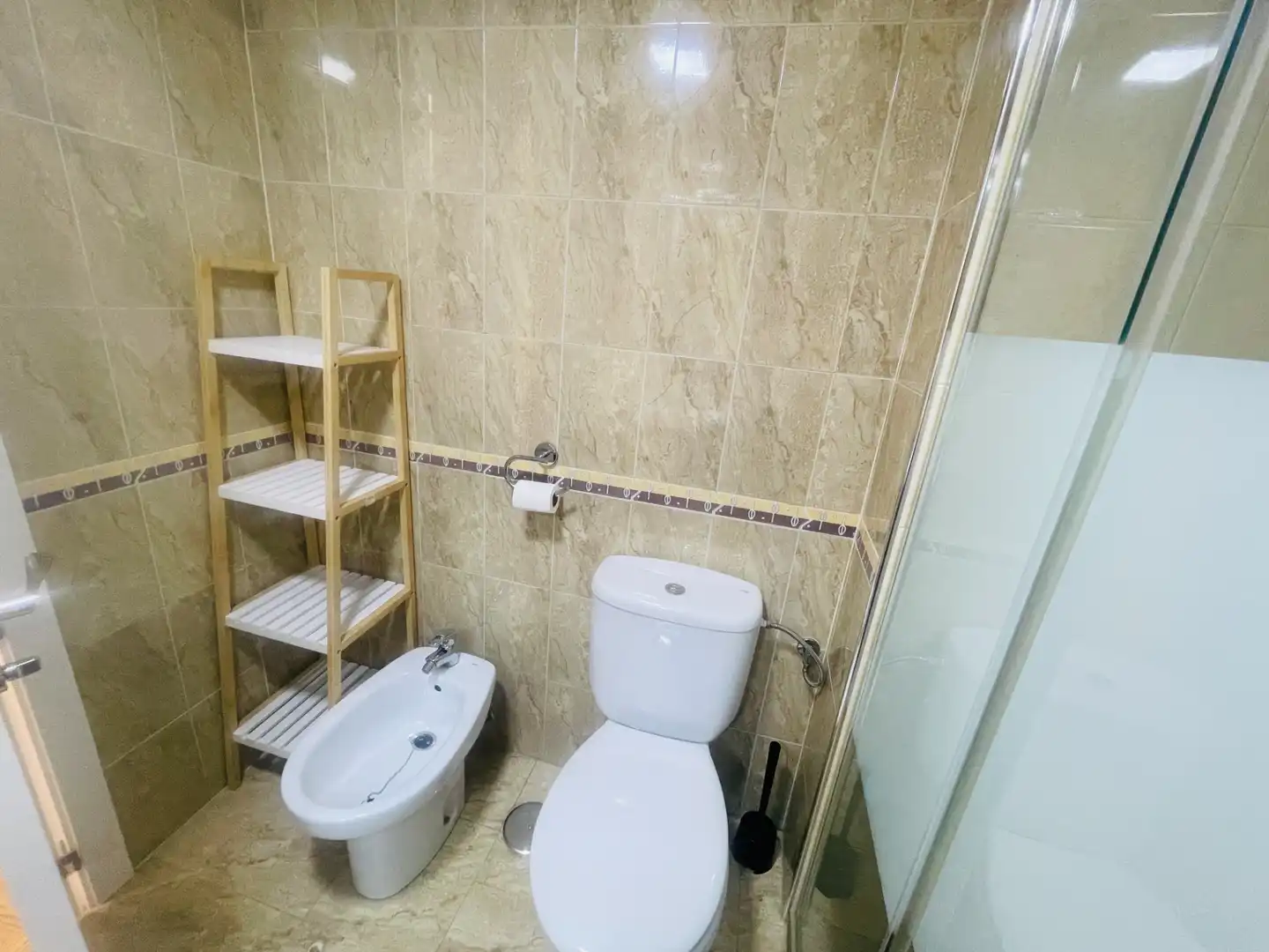 Badezimmer von Wohnung zur Miete in Alcázar de San Juan mit Klimaanlage, Heizung und Möbliert