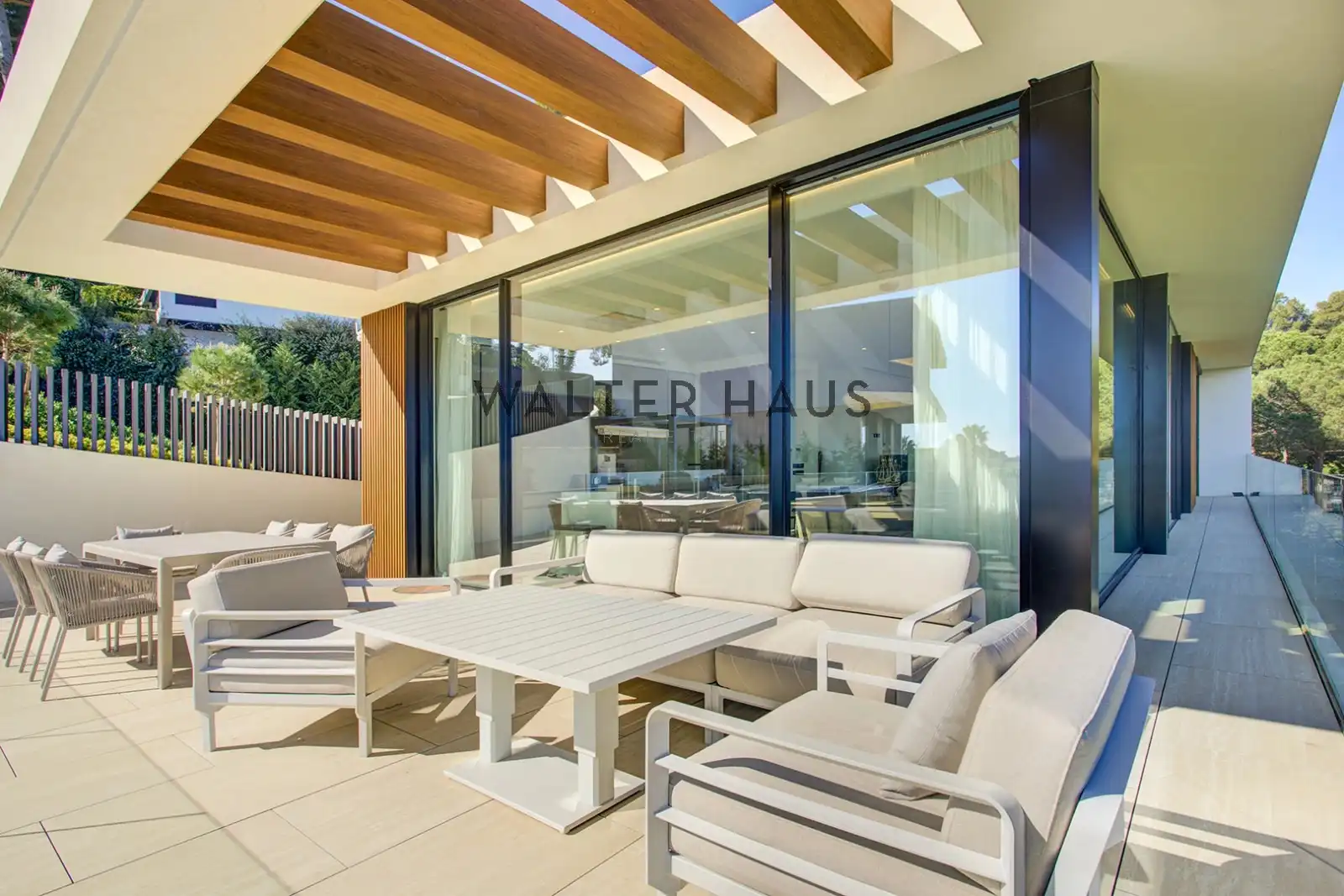 Terrace of Houses for rent in Calonge i Sant Antoni  with Air Conditioner, Heating and Private garden