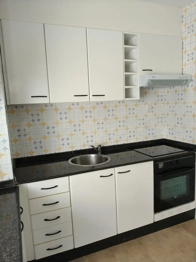 Kitchen of Flat for rent in Mislata  with Air Conditioner
