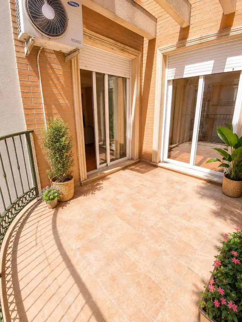 Terraza de Piso en venta en Alcantarilla con Aire acondicionado, Calefacción y Trastero