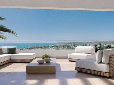 Apartament amb balcó en venda a Calle Calle de Capri