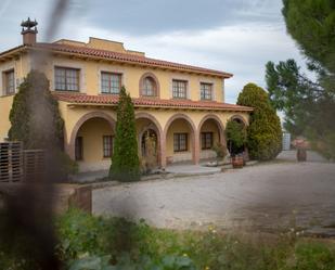 Vista exterior de Finca rústica en venda en Santa Fe del Penedès