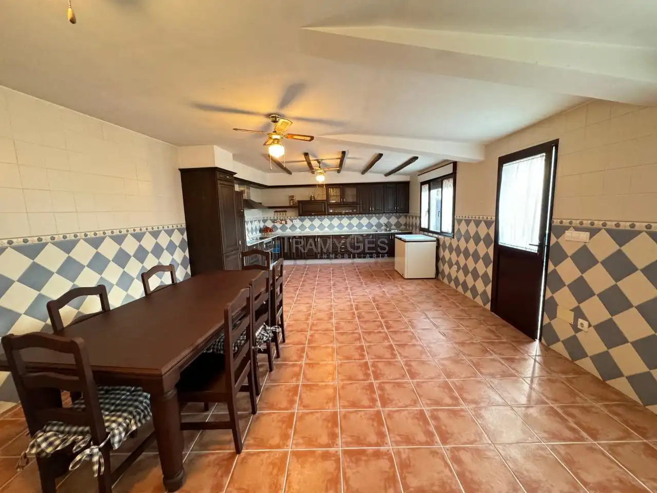 Cocina de Casa o chalet en venta en Vilagarcía de Arousa con Calefacción, Jardín privado y Terraza