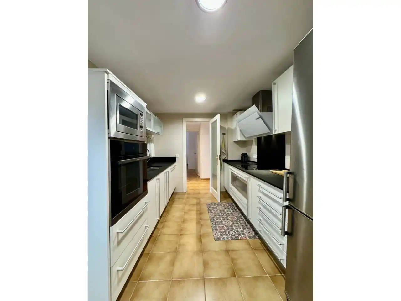 Cocina de Piso de alquiler en  Palma de Mallorca con Aire acondicionado, Calefacción y Terraza
