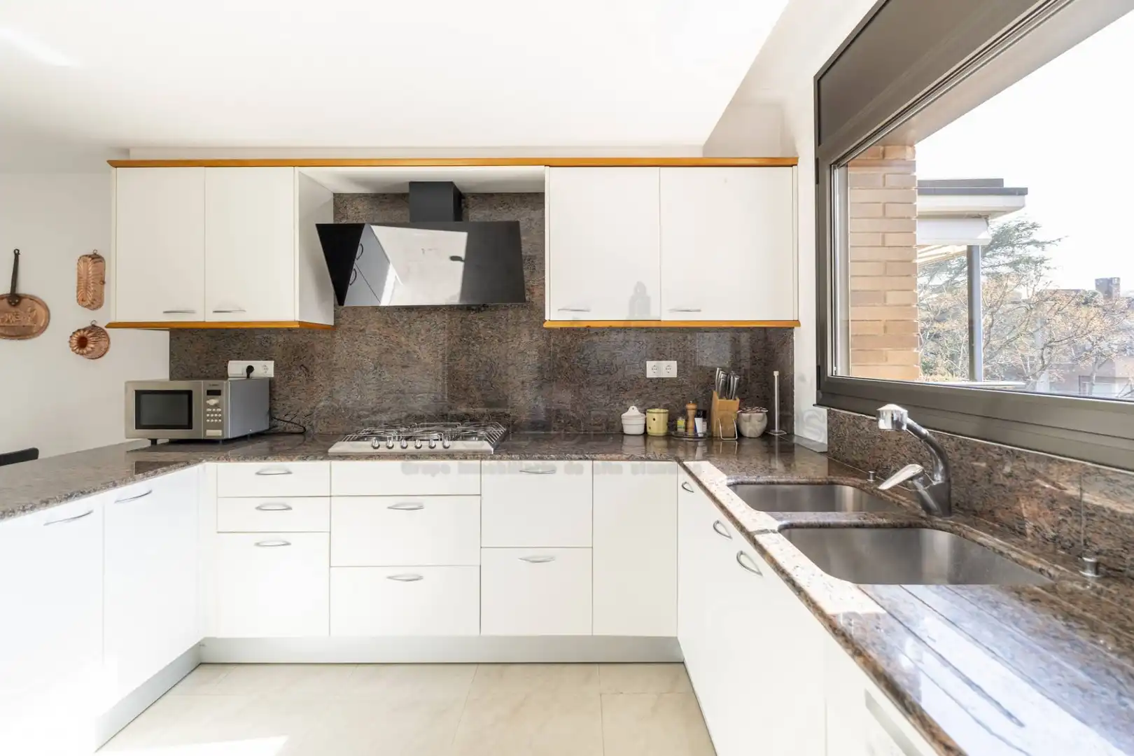 Kitchen of Attic for sale in Sant Cugat del Vallès  with Air Conditioner, Heating and Terrace