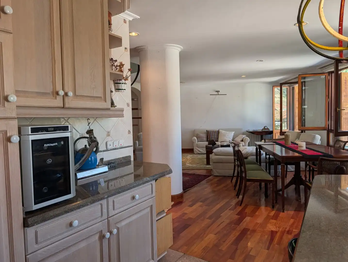 Comedor de Apartamento en venta en Ezcaray con Calefacción, Terraza y Trastero