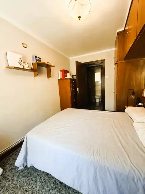 Bedroom of Flat for sale in Barcelona  with Heating