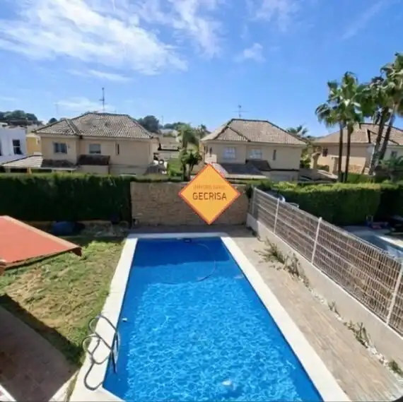 Jardín de Casa o chalet en venta en Paterna con Aire acondicionado, Calefacción y Jardín privado