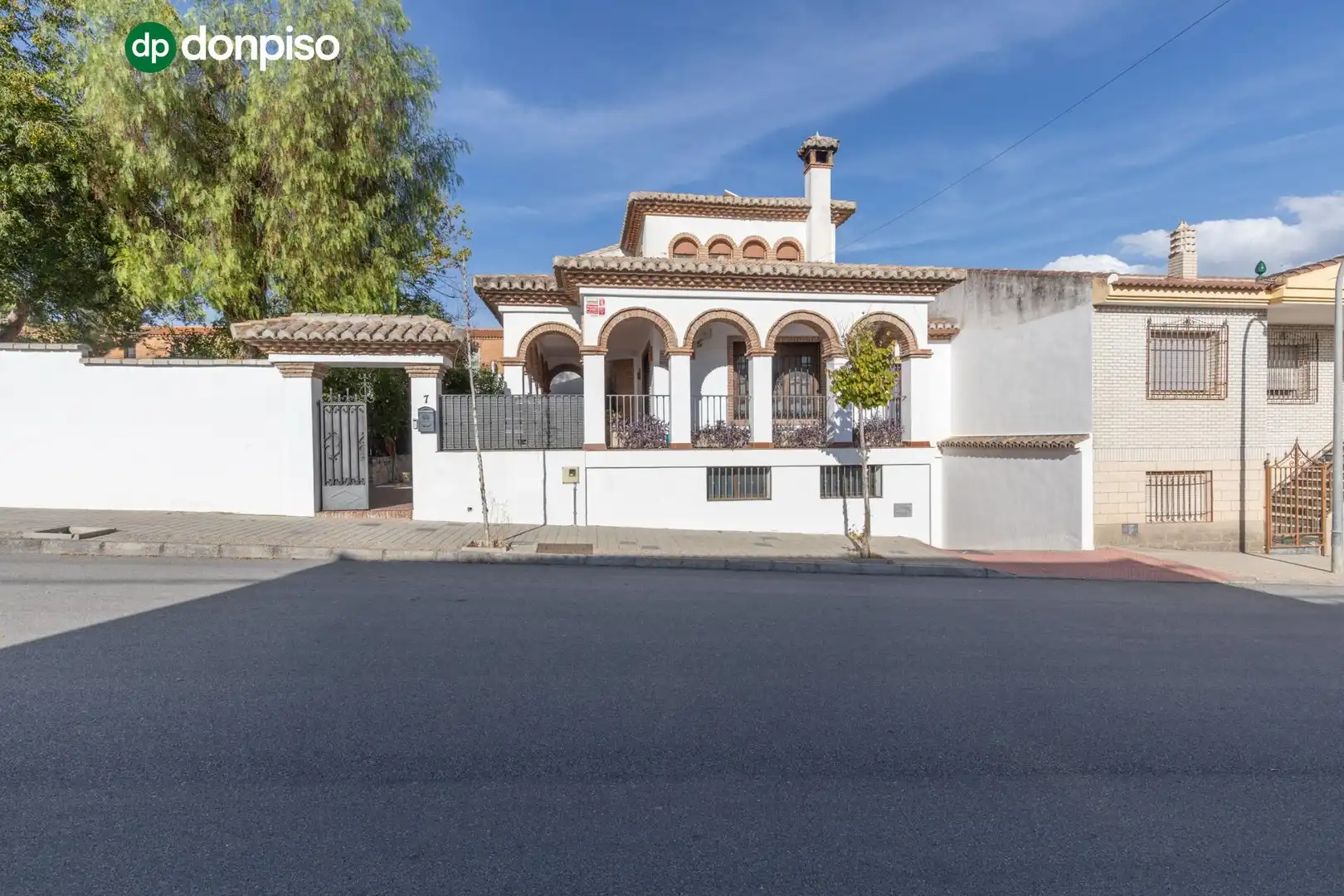 Exterior view of Houses for sale in Láchar, Granada