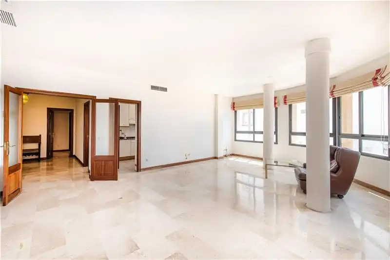 Living room of Flat for sale in  Palma de Mallorca  with Air Conditioner and Balcony