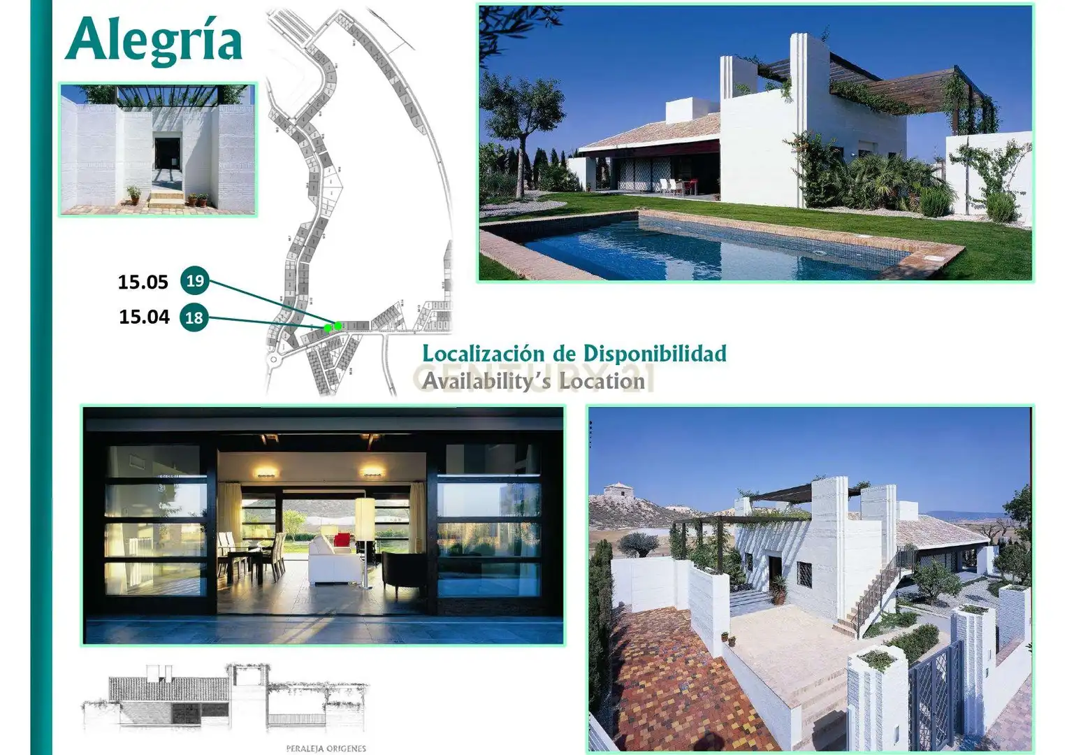 Exterior view of Houses for sale in Murcia  with Swimming Pool