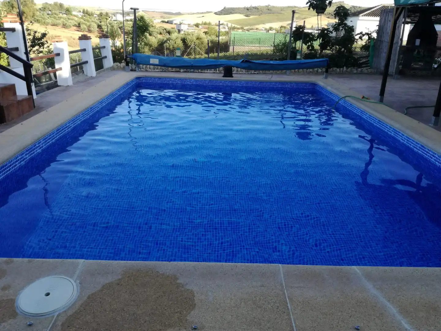 Piscina de Casa o xalet en venda en Espera amb Terrassa