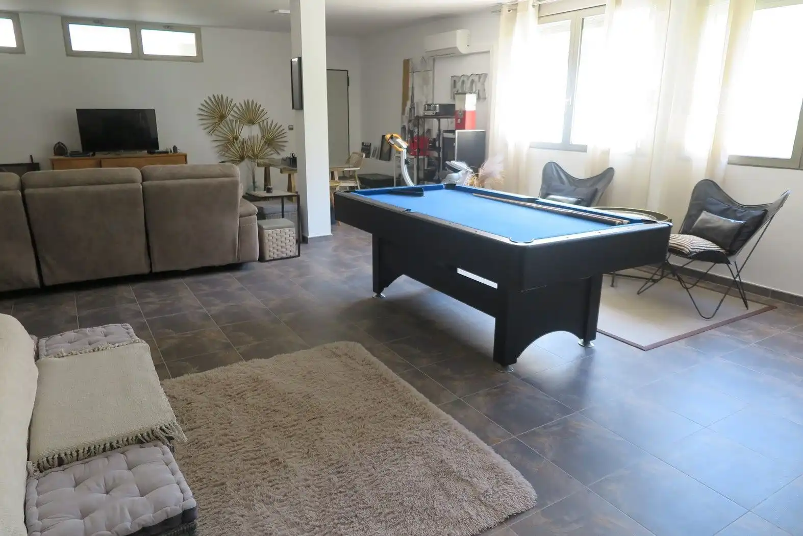 Sala de estar de Casa o chalet en venta en Altea con Aire acondicionado, Calefacción y Jardín privado