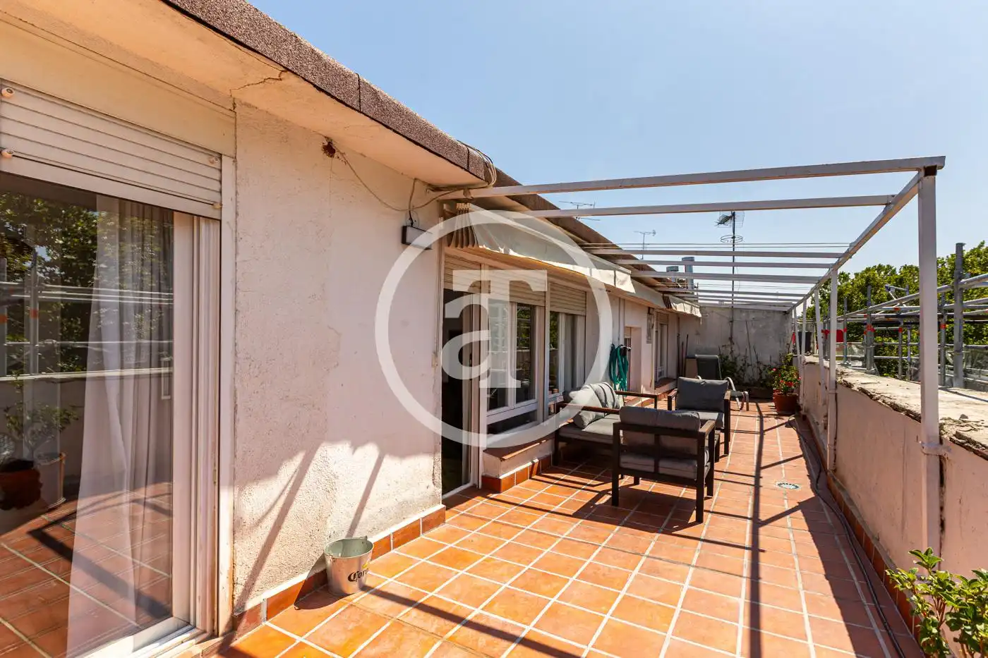 Attic for rent in Calle San Quintín, 10, Palacio
