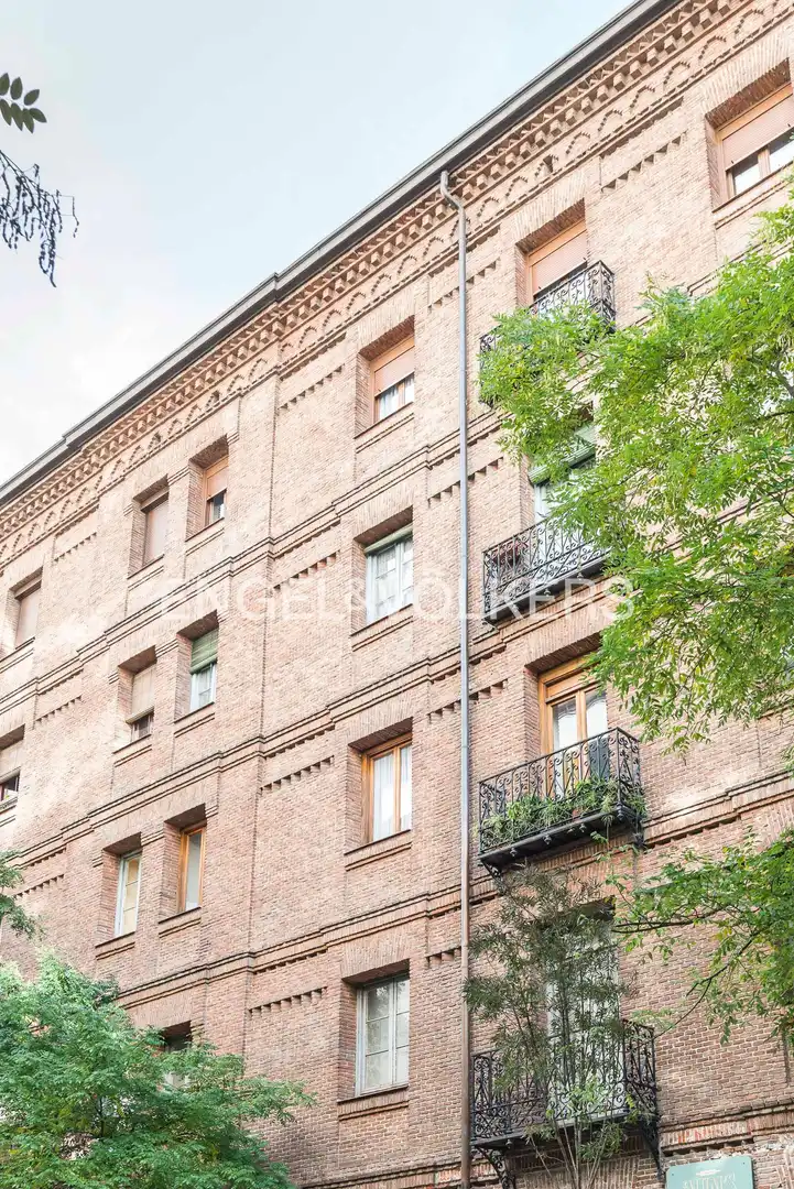 Außenansicht von Wohnung zur Miete in Chamberí