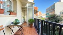 Balcony of Single-family semi-detached for sale in Rubí  with Air Conditioner, Terrace and Balcony