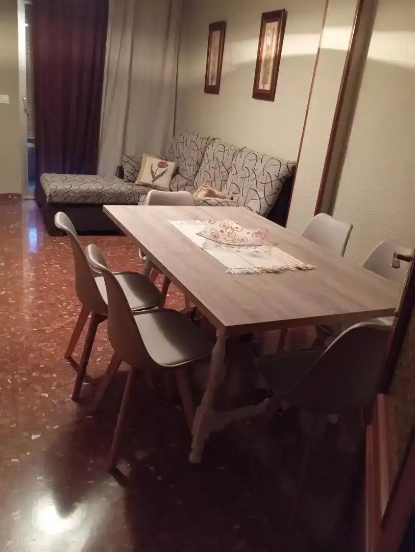 Dining room of Flat for rent in Centro ciudad