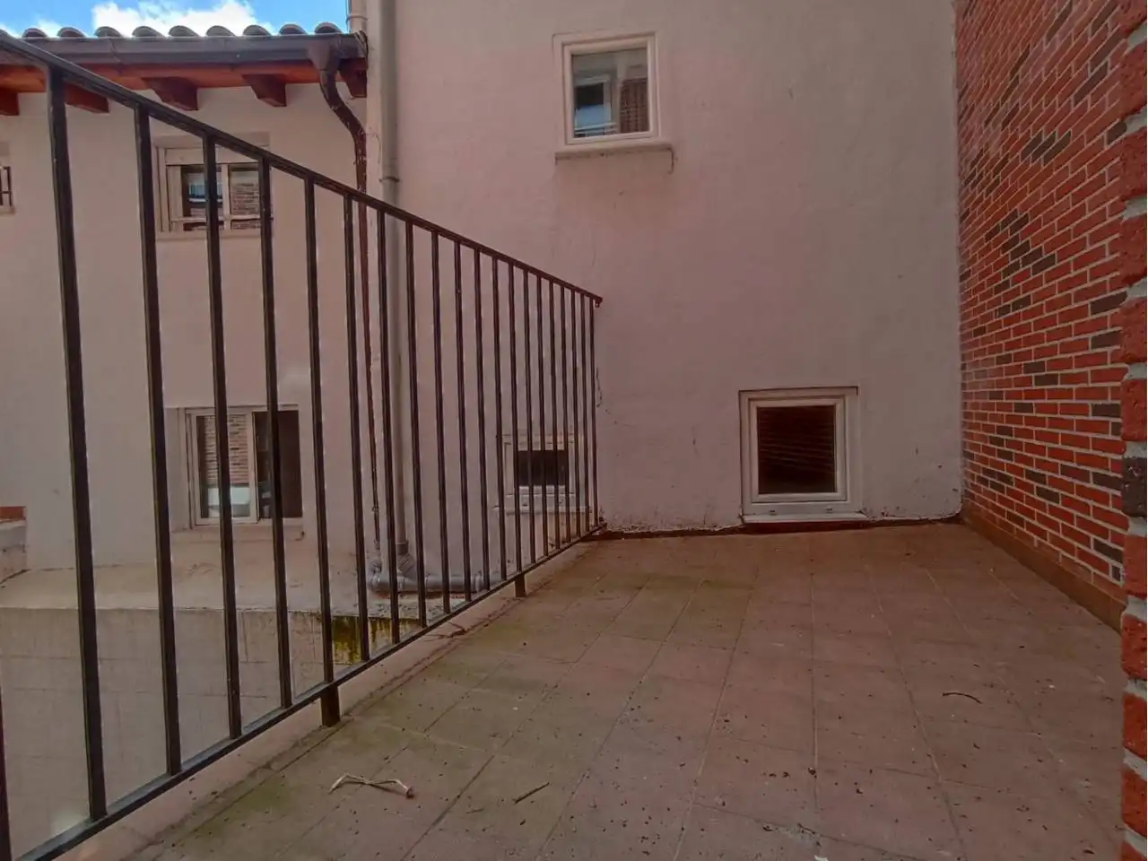 Balcony of Flat for sale in Cerezo de Río Tirón  with Heating and Terrace