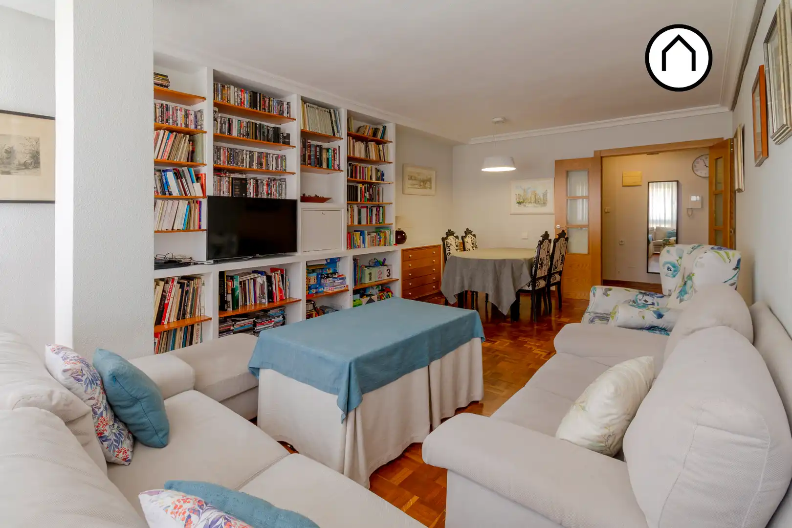 Sala de estar de Piso en venta en Norte