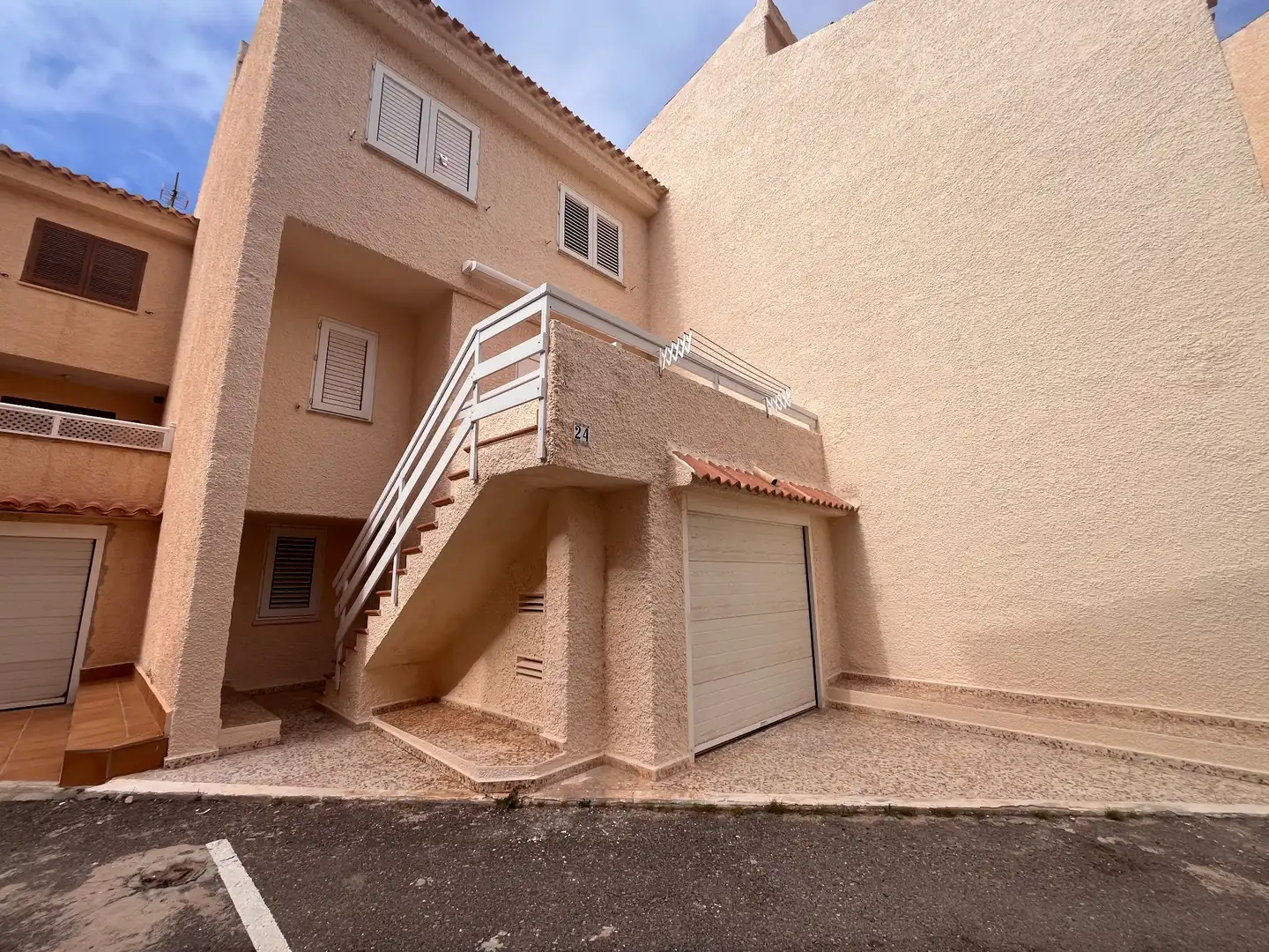 Exterior view of Detached homes for sale in La Manga del Mar Menor  with Heating, Private garden and Terrace
