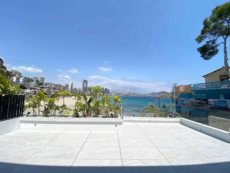 Terrassa de Dúplex en venda en Benidorm amb Aire condicionat i Piscina