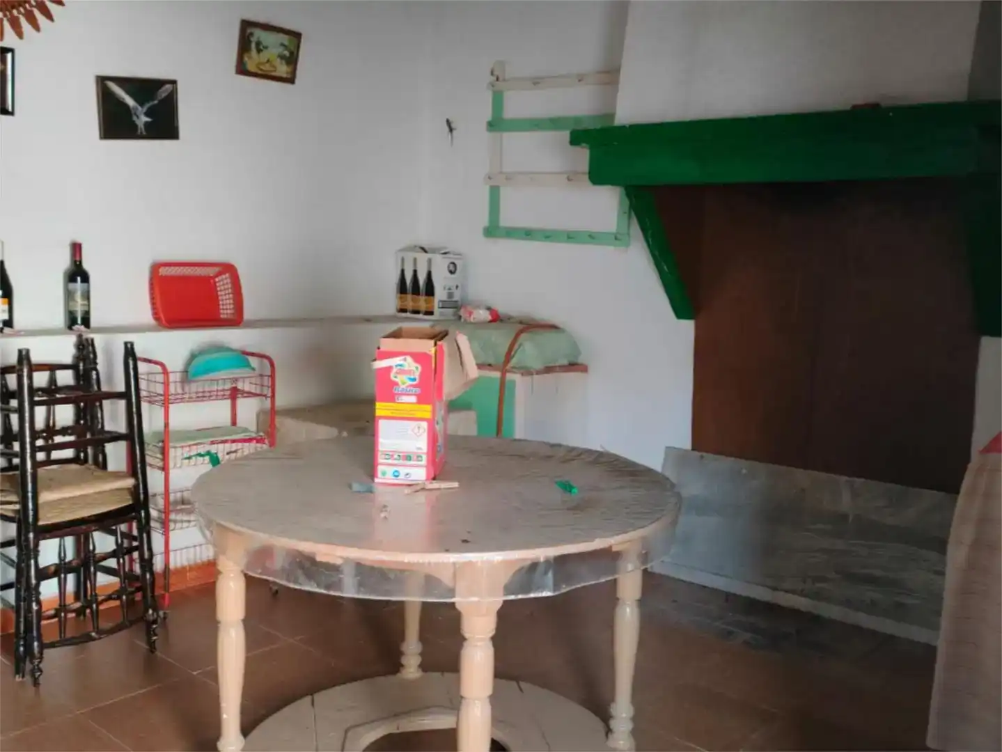 Cocina de Casa adosada en venta en Campillo de Llerena con Trastero