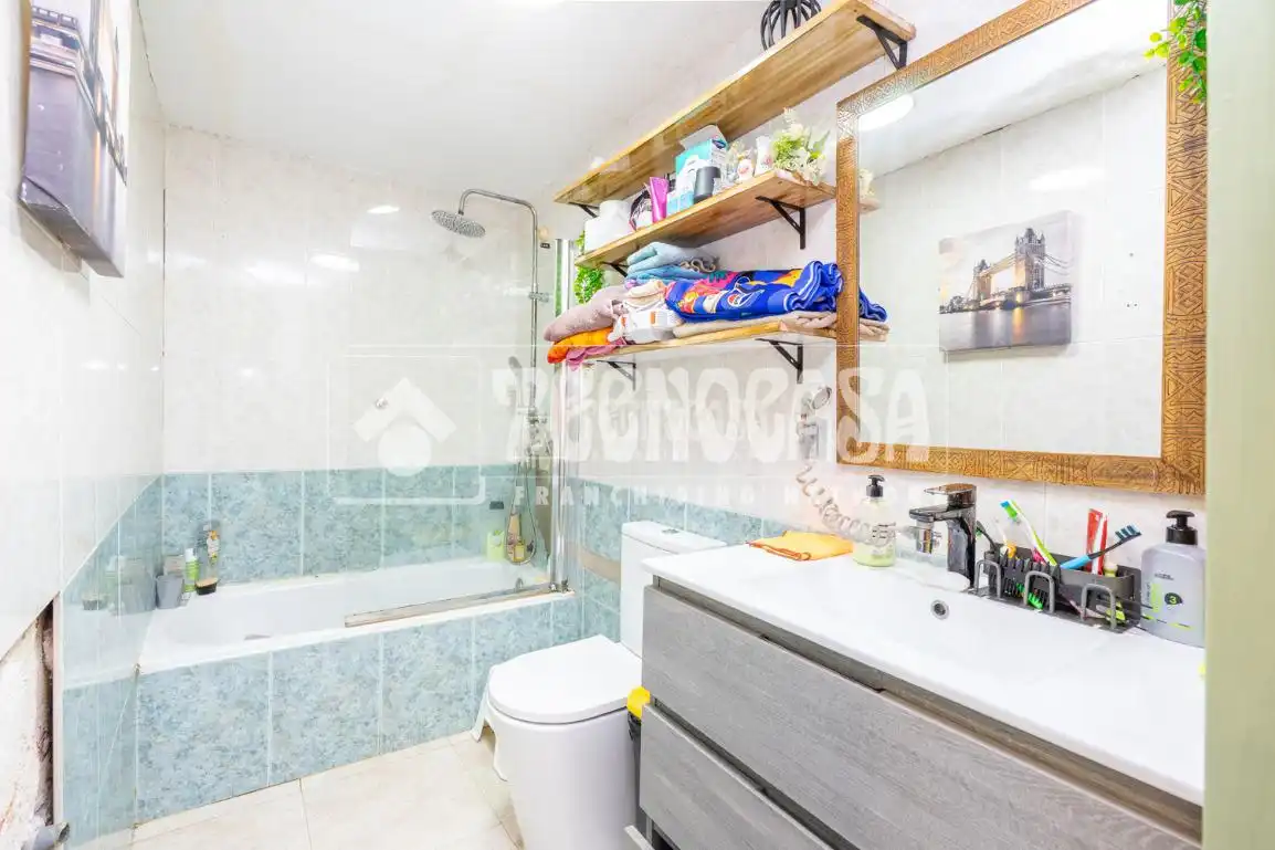 Baño de Casa o chalet en venta en Colmenar Viejo con Aire acondicionado, Calefacción y Terraza