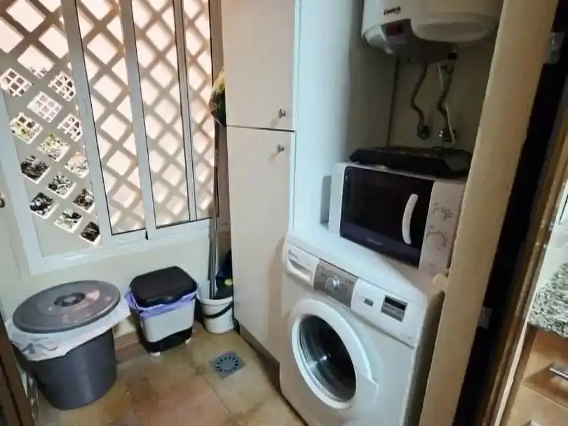 Kitchen of Flat for sale in Ayamonte  with Swimming Pool and Balcony