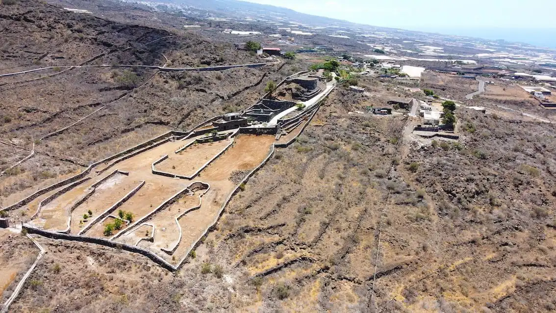 Exterior view of Residential for sale in Guía de Isora