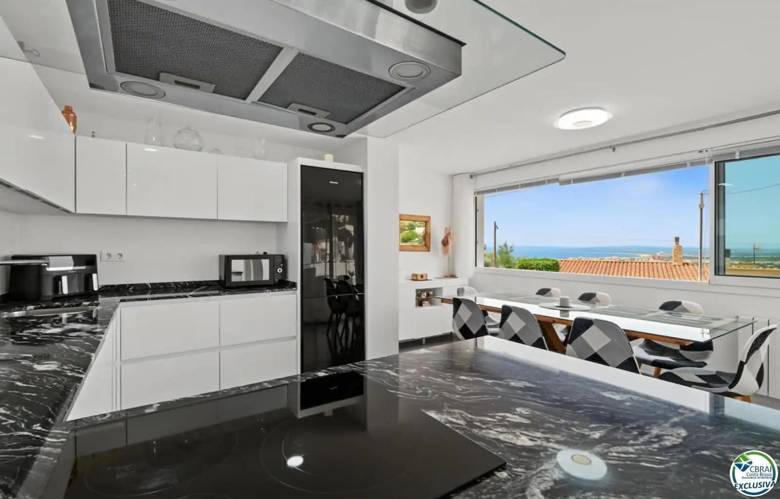 Kitchen of Houses for sale in Roses  with Air Conditioner, Storage room and Swimming Pool