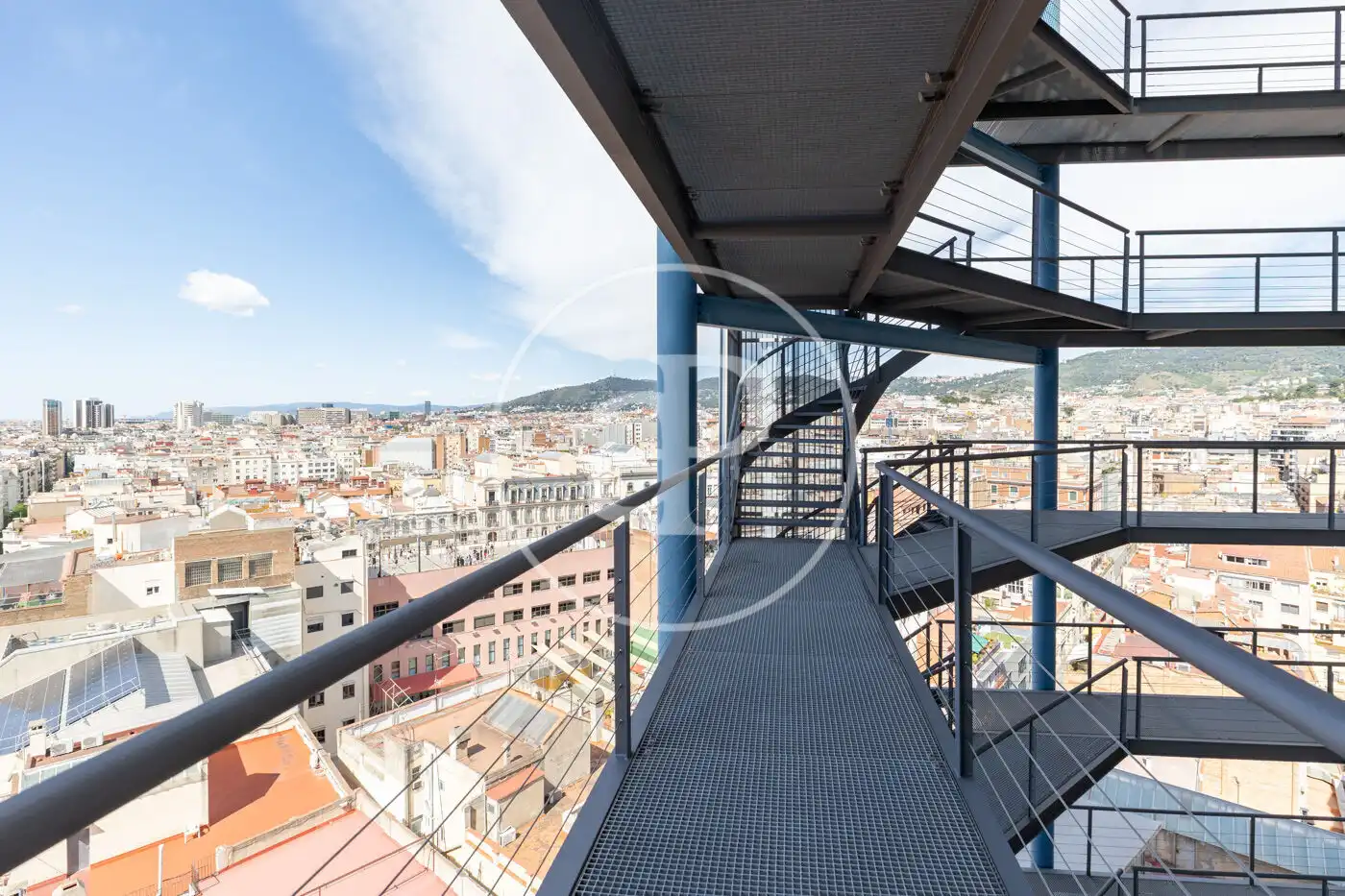 Terraza de Piso en venta en Barcelona con Aire acondicionado