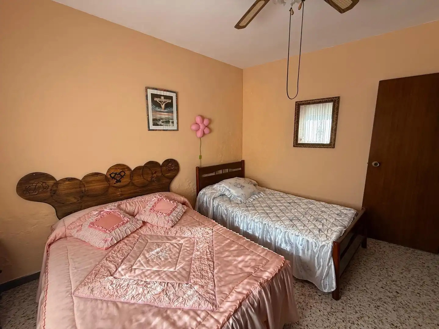 Habitación de Casa o chalet en venta en Villanueva de Algaidas con Aire acondicionado, Calefacción y Jardín privado
