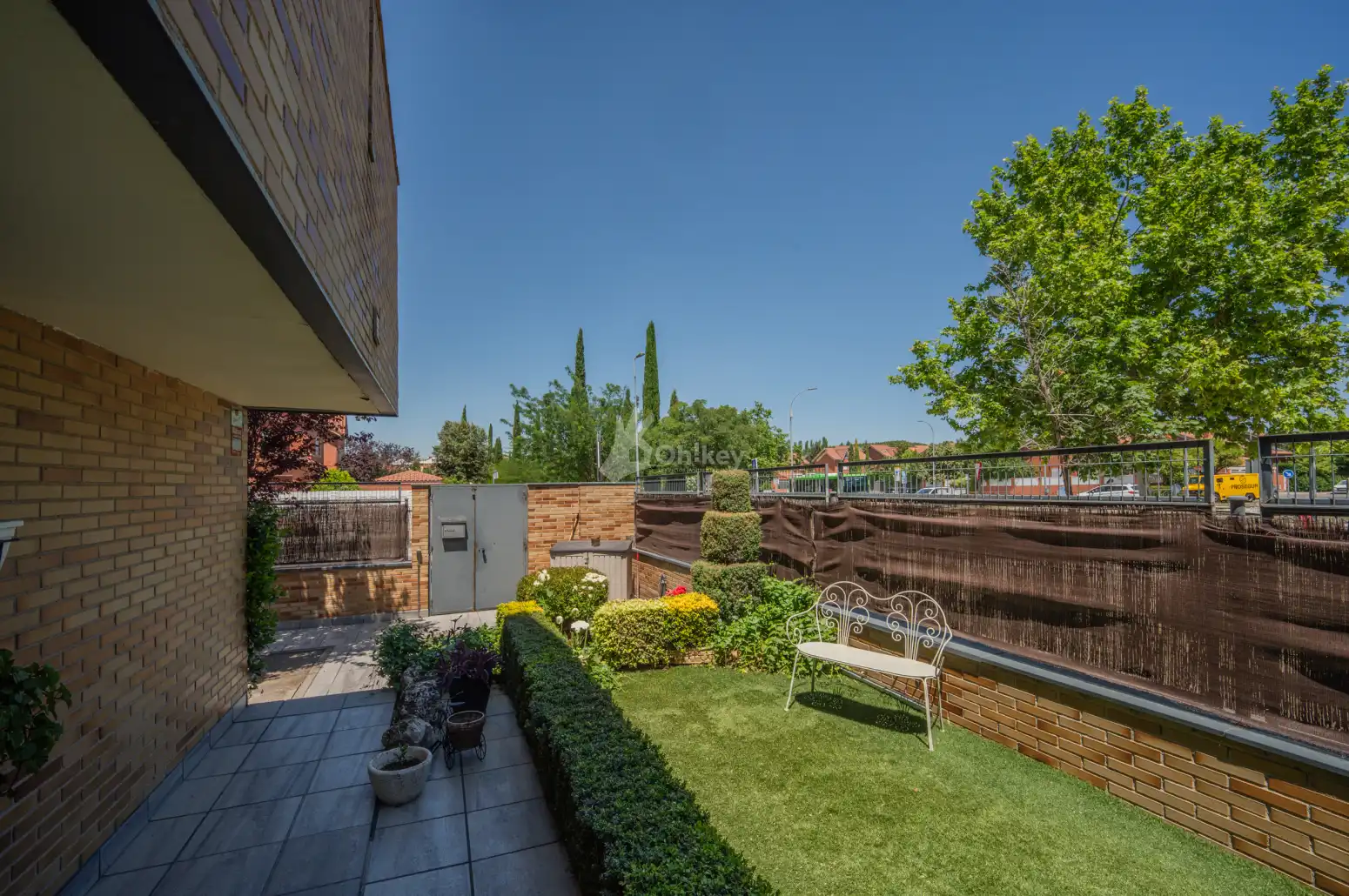 Jardín de Casa o chalet en venta en Rivas-Vaciamadrid con Aire acondicionado, Jardín privado y Terraza