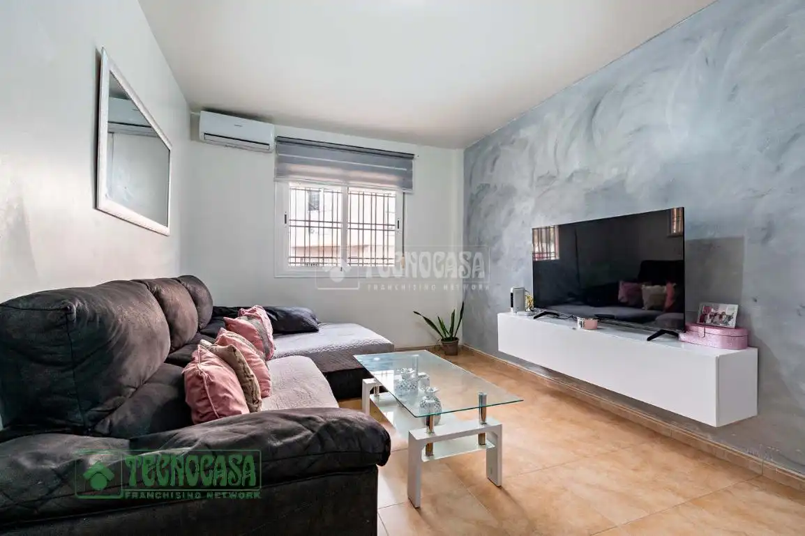 Sala de estar de Piso en venta en El Ejido con Aire acondicionado y Calefacción