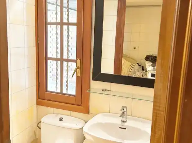 Bany de Casa o xalet en venda en Majadahonda amb Aire condicionat i Piscina
