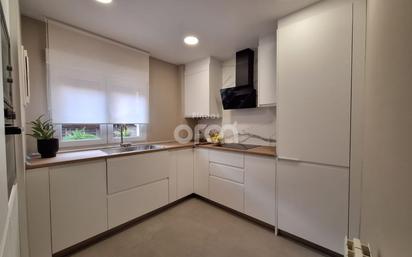 Kitchen of Flat for sale in Santurtzi   with Heating, Parquet flooring and Furnished