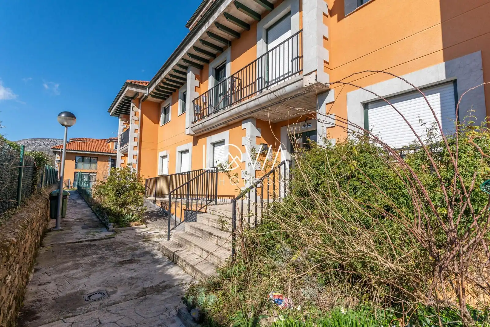 Vista exterior de Piso en venta en Soba con Trastero
