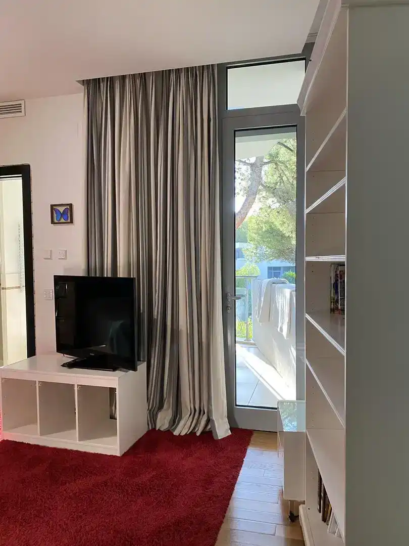 Sala d'estar de Dúplex de lloguer en Marbella