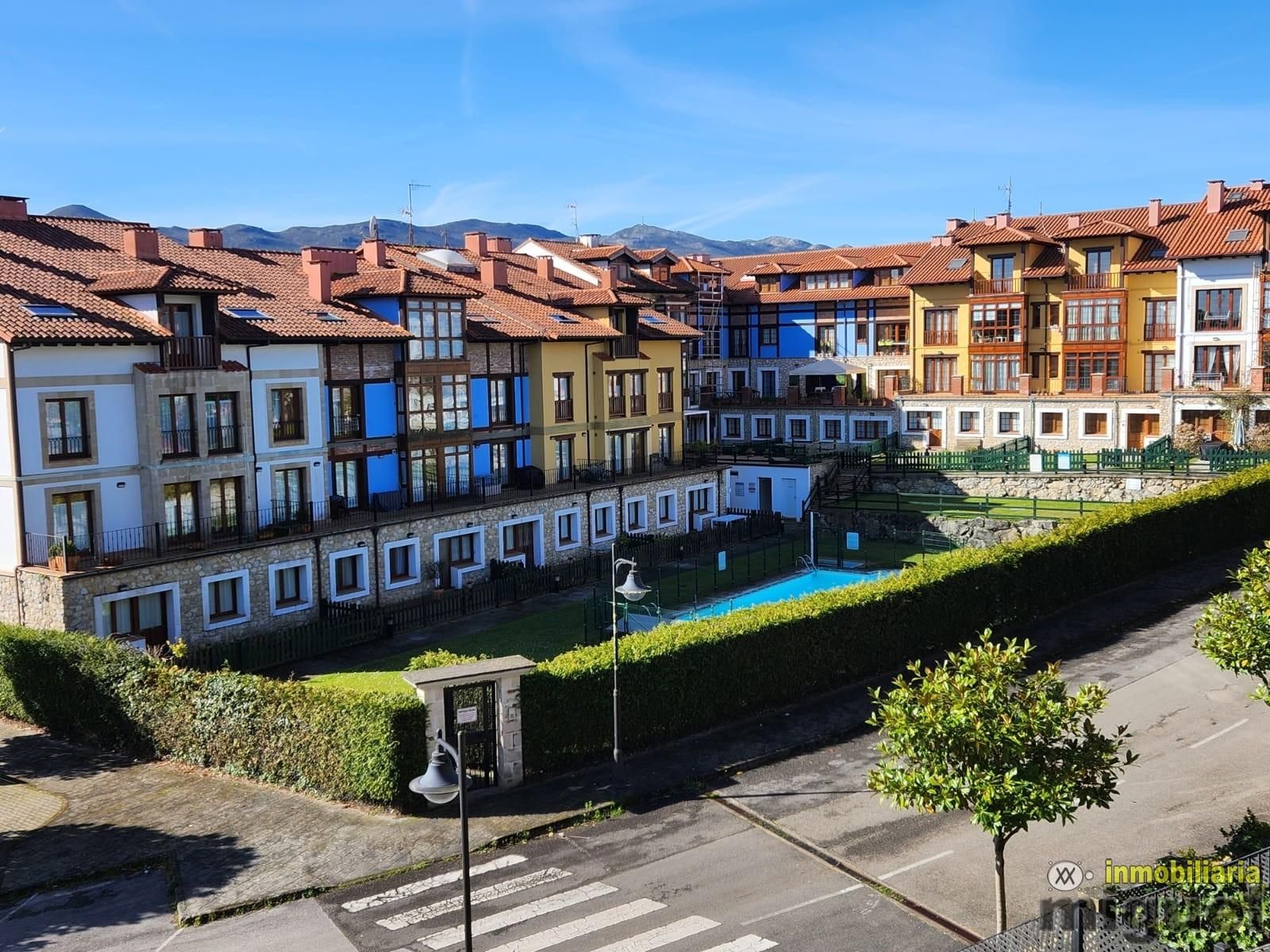 Vista exterior de Pis en venda en Ribadedeva amb Calefacció i Piscina comunitària