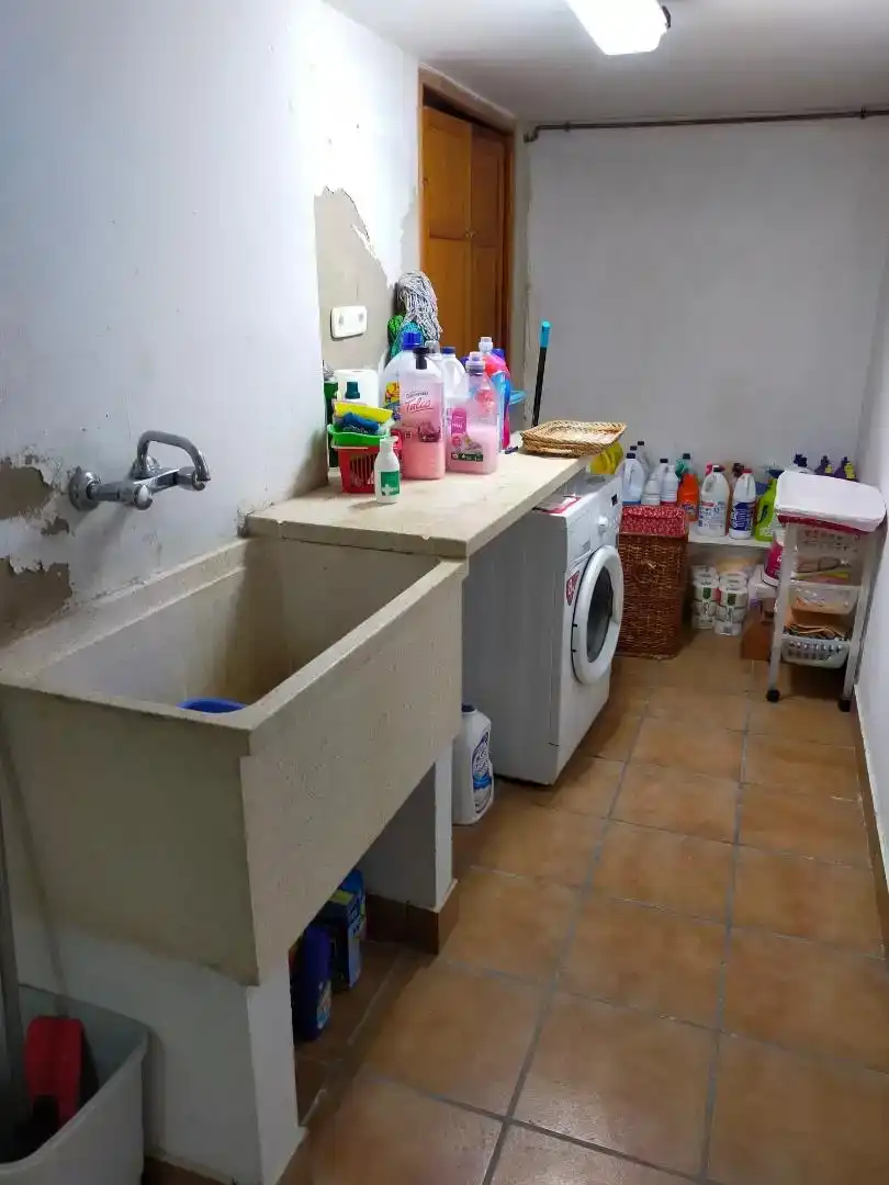 Cuina de Casa o xalet en venda en Segorbe amb Balcó
