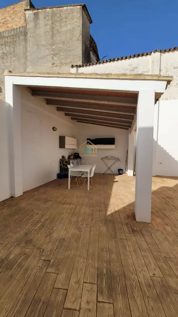 Terrassa de Pis en venda en L'Olleria amb Aire condicionat i Terrassa